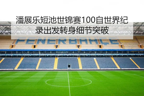 潘展乐短池世锦赛100自世界纪录出发转身细节突破